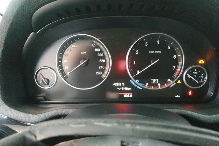 Used BMW X3 2014 xDrive28i X Design Package Instrument Cluster