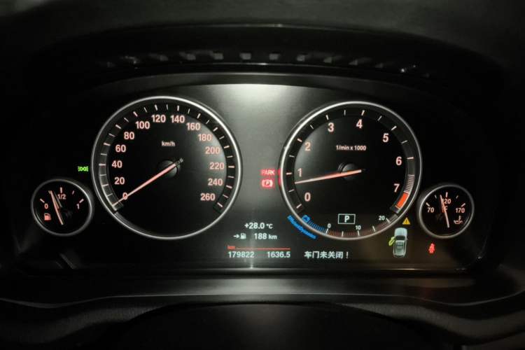 Used BMW X3 2014 xDrive20i Leading Model Instrument Cluster