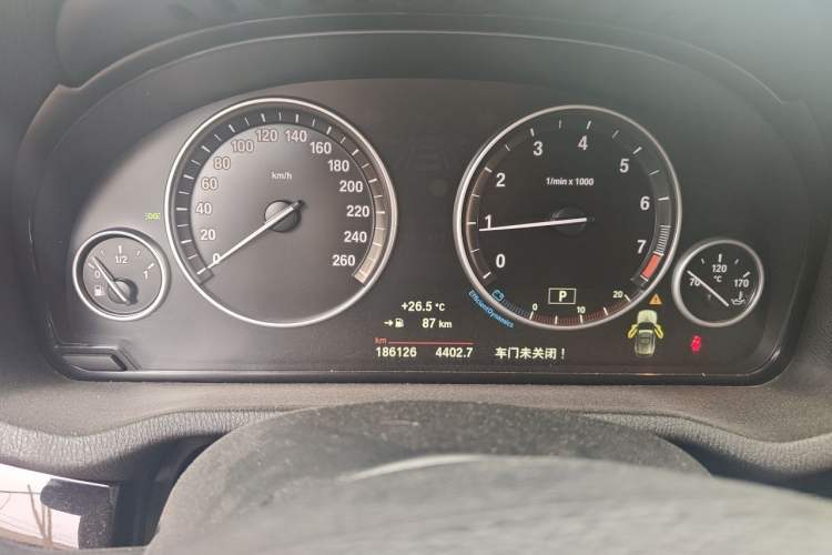 Used BMW X3 2014 xDrive20i X Design Package Instrument Cluster
