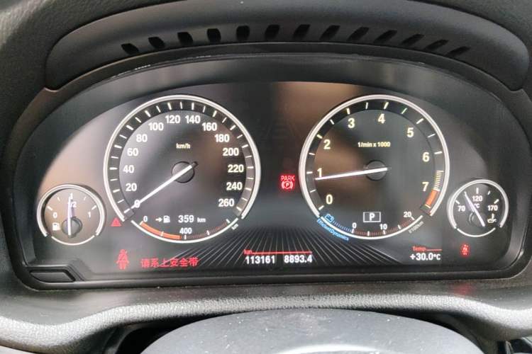 Used BMW X3 2014 xDrive20i X Design Package Instrument Cluster