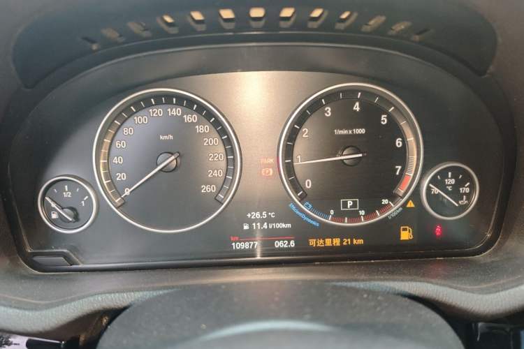 Used BMW X3 2014 xDrive20i X Design Package Instrument Cluster