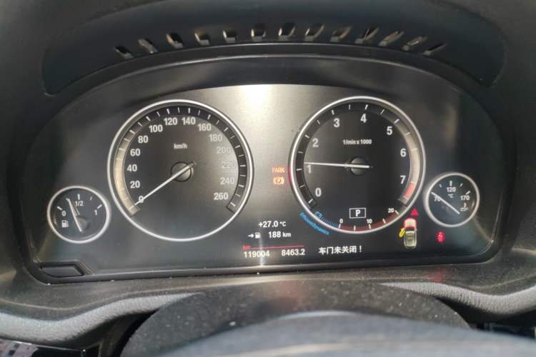 Used BMW X3 2014 xDrive20i X Design Package Instrument Cluster