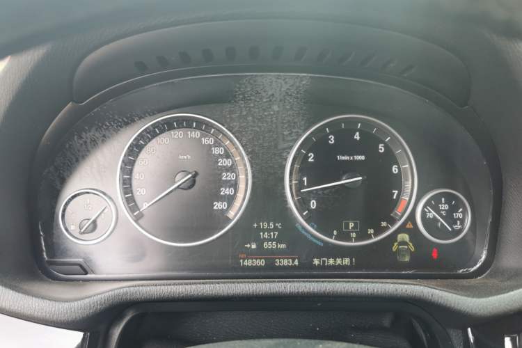 Used BMW X3  Instrument Cluster