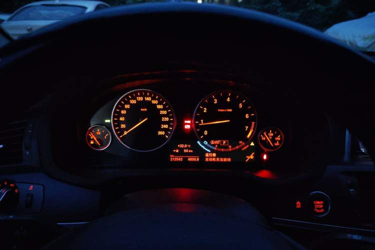 Used BMW X3 2014 xDrive20i Leading Model Instrument Cluster