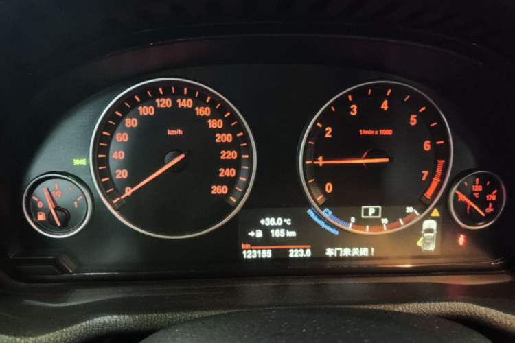 Used BMW X3 2014 xDrive20i X Design Package Instrument Cluster