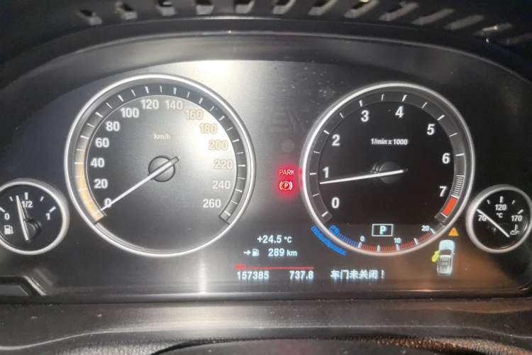 Used BMW X3 2014 xDrive20i Leading Model Instrument Cluster