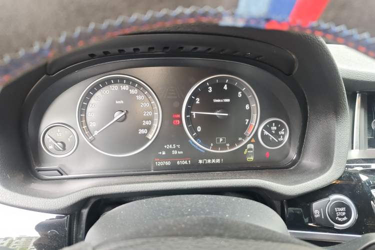 Used BMW X3 2014 xDrive20i X Design Package Instrument Cluster
