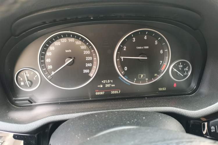 Used BMW X3 2014 xDrive20i X Design Package Instrument Cluster
