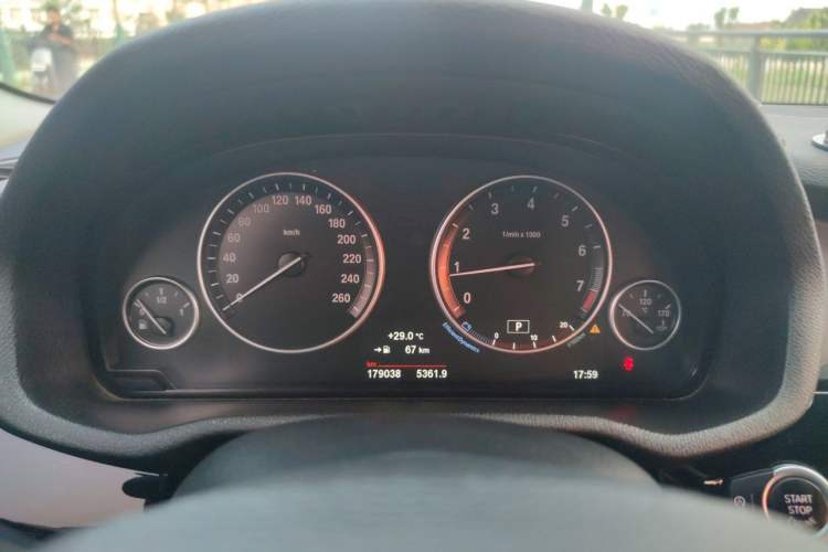 Used BMW X3 2014 xDrive28i X Design Package Instrument Cluster