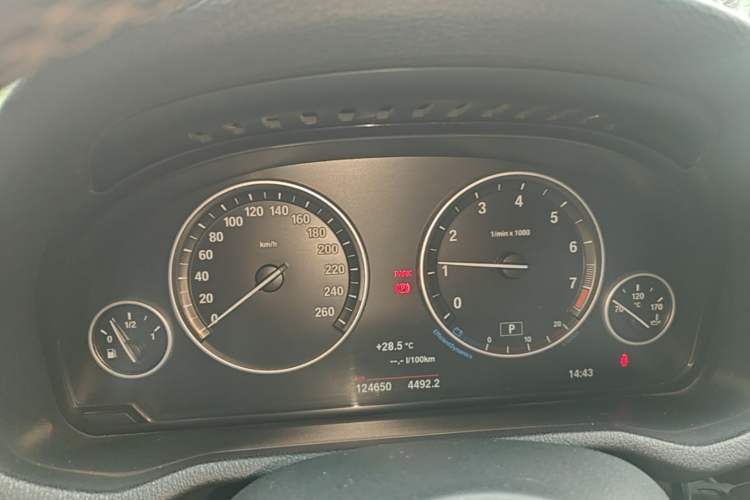 Used BMW X3 2014 xDrive20i X Design Package Instrument Cluster
