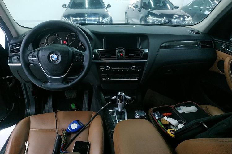 Used BMW X3 2014 xDrive28i X Design Package Interior 2