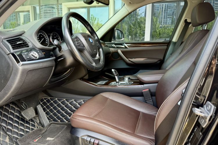 Used BMW X3 2014 xDrive20i X Design Package Interior 2