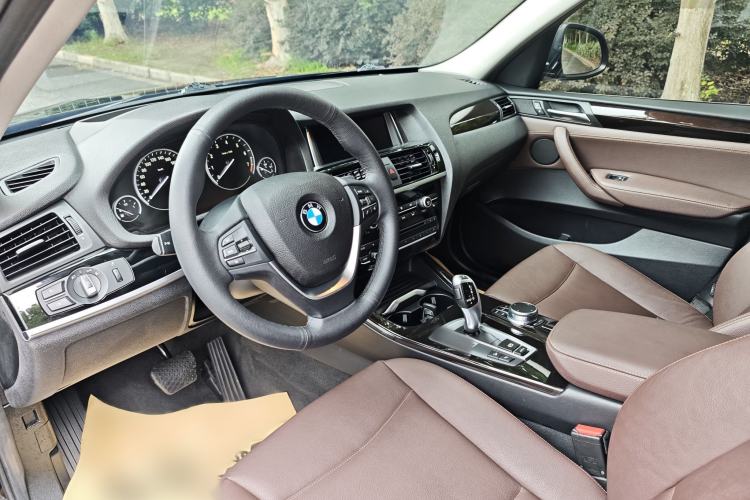 Used BMW X3 2014 xDrive20i X Design Package Interior 3