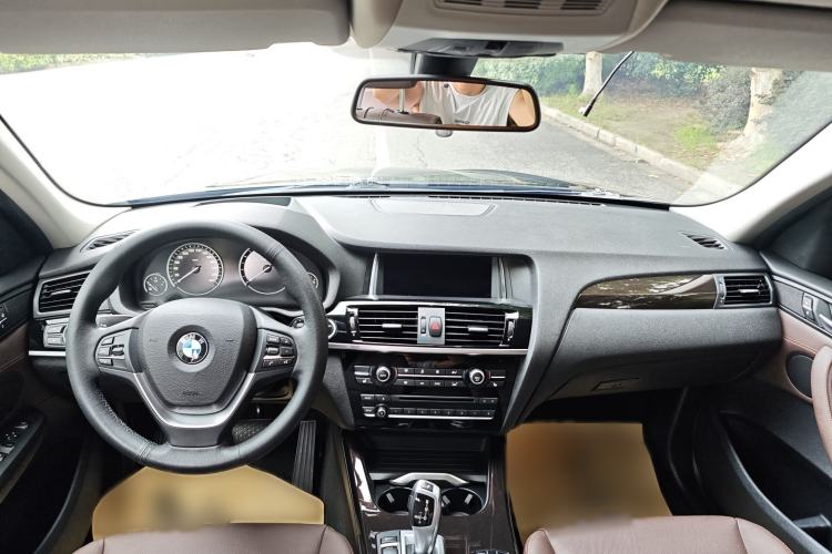 Used BMW X3 2014 xDrive20i X Design Package Interior 5