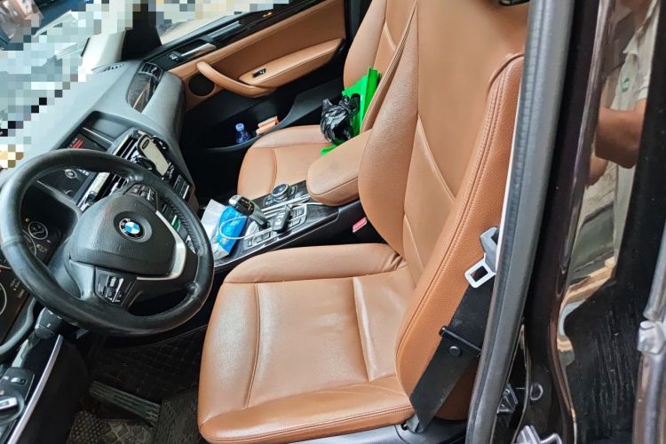 Used BMW X3 2014 xDrive20i X Design Package Left Front Seat