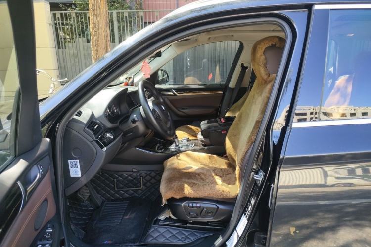 Used BMW X3 2014 xDrive28i X Design Package Left Front Seat