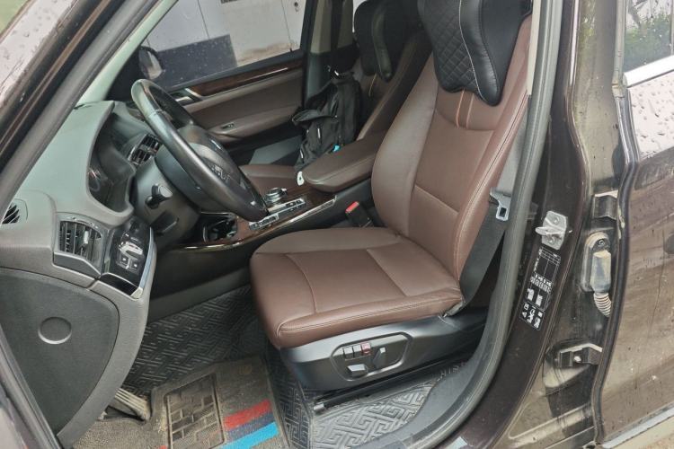 Used BMW X3 2014 xDrive20i X Design Package Left Front Seat