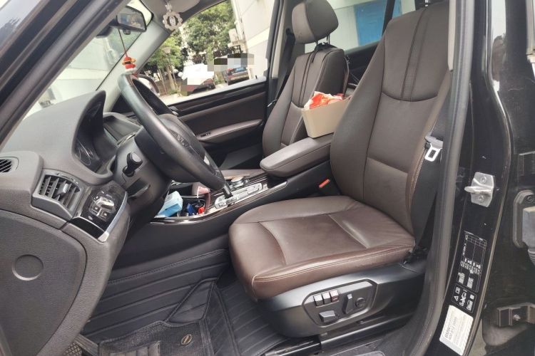 Used BMW X3 2014 xDrive20i X Design Package Left Front Seat