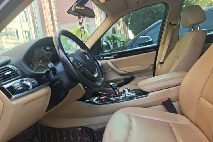 Used BMW X3 2014 xDrive20i X Design Package Left Front Seat