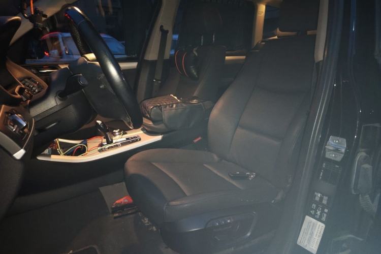 Used BMW X3 2014 xDrive20i Leading Model Left Front Seat
