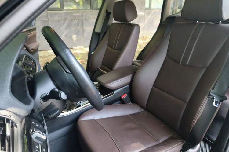Used BMW X3 2014 xDrive20i X Design Package Left Front Seat