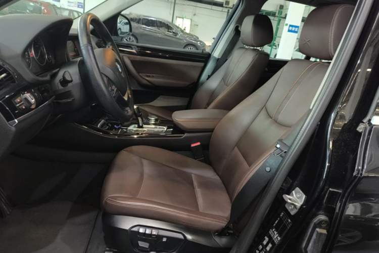 Used BMW X3 2014 xDrive20i X Design Package Left Front Seat
