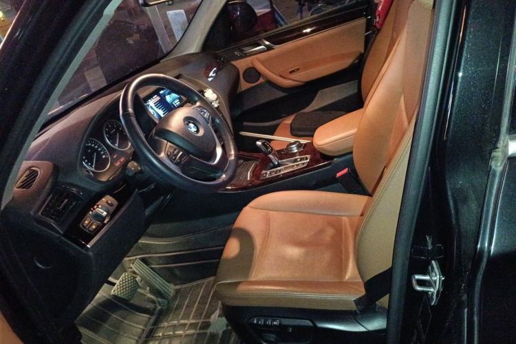 Used BMW X3 2014 xDrive20i X Design Package Left Front Seat