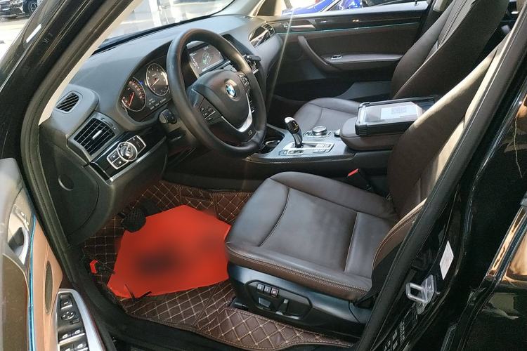Used BMW X3 2014 xDrive20i X Design Package Left Front Seat