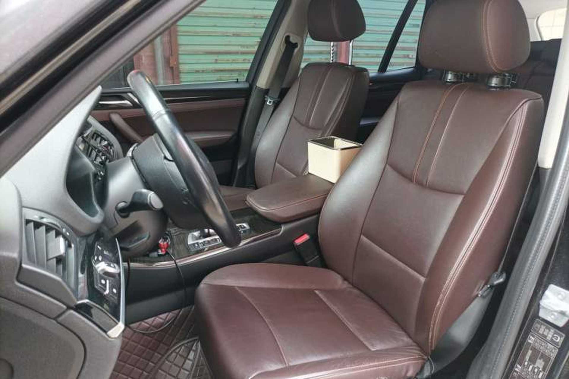 Used BMW X3 2014 xDrive28i X Design Package Left Front Seat