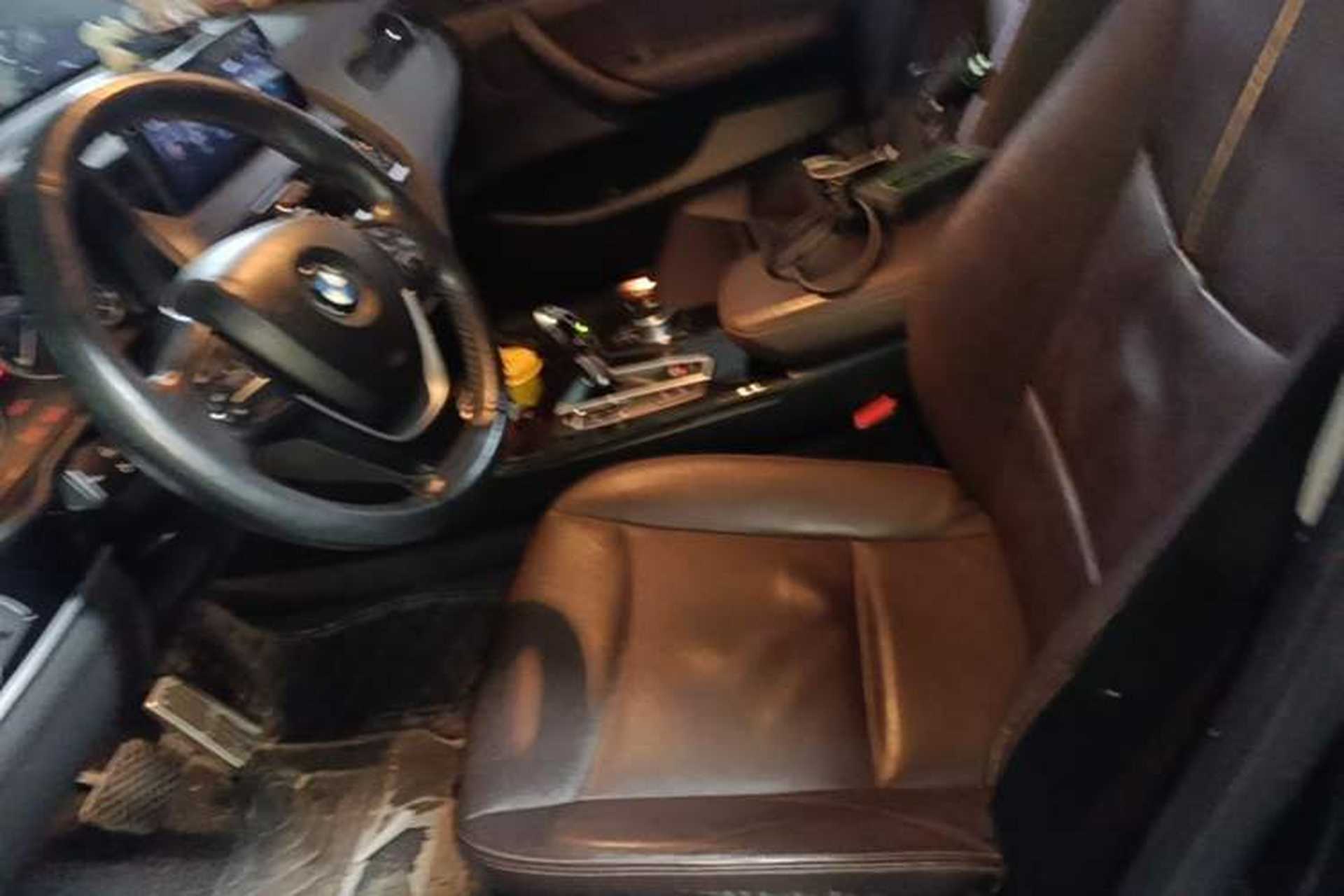Used BMW X3 2014 xDrive20i Leading Model Left Front Seat