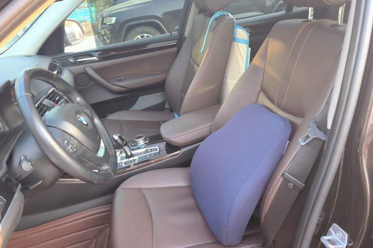 Used BMW X3 2014 xDrive20i X Design Package Left Front Seat