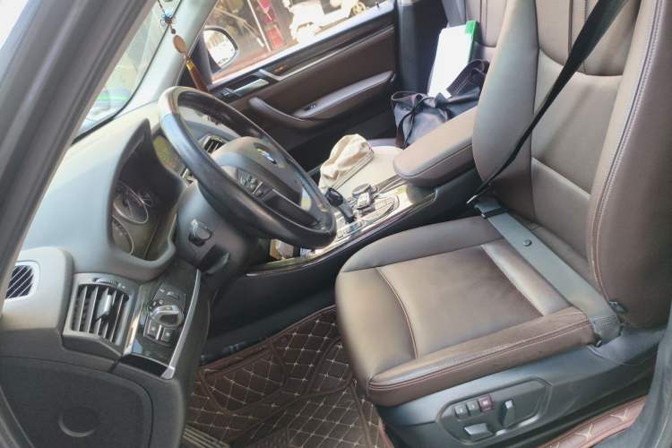 Used BMW X3 2014 xDrive20i X Design Package Left Front Seat