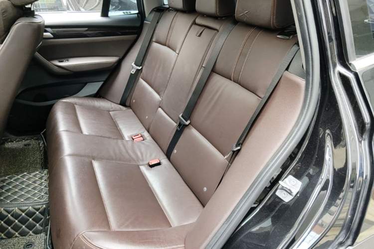 Used BMW X3 2014 xDrive20i X Design Package Left Rear Seat