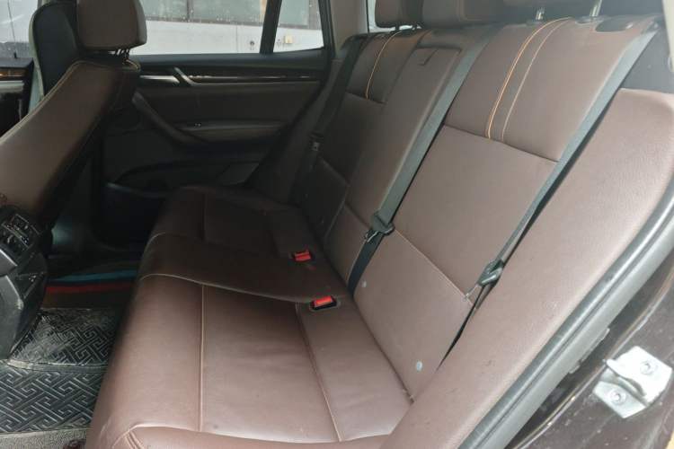 Used BMW X3 2014 xDrive20i X Design Package Left Rear Seat