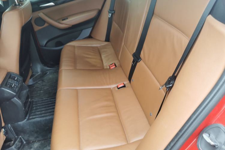 Used BMW X3  Left Rear Seat