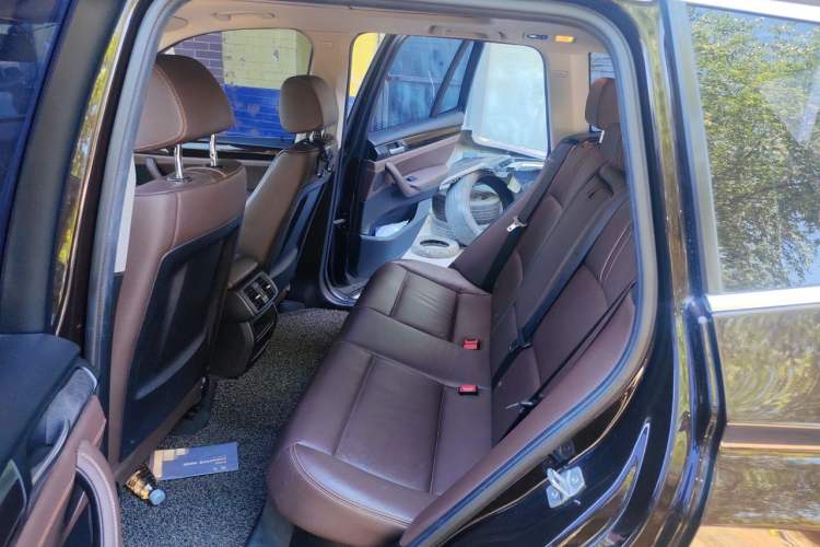 Used BMW X3 2014 xDrive20i X Design Package Left Rear Seat