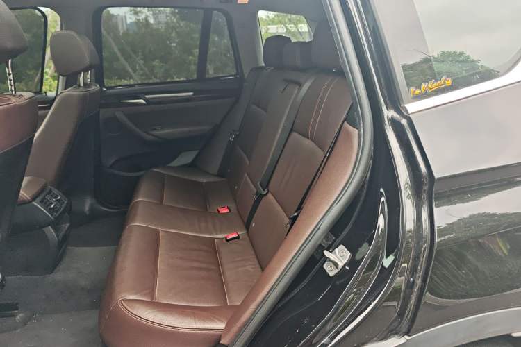 Used BMW X3 2014 xDrive20i X Design Package Left Rear Seat