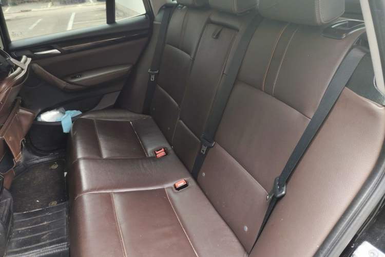 Used BMW X3 2014 xDrive20i X Design Package Left Rear Seat