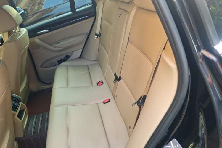 Used BMW X3 2014 xDrive20i X Design Package Left Rear Seat