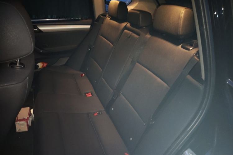 Used BMW X3 2014 xDrive20i Leading Model Left Rear Seat