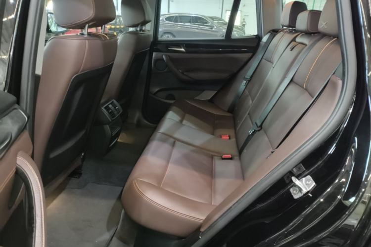 Used BMW X3 2014 xDrive20i X Design Package Left Rear Seat