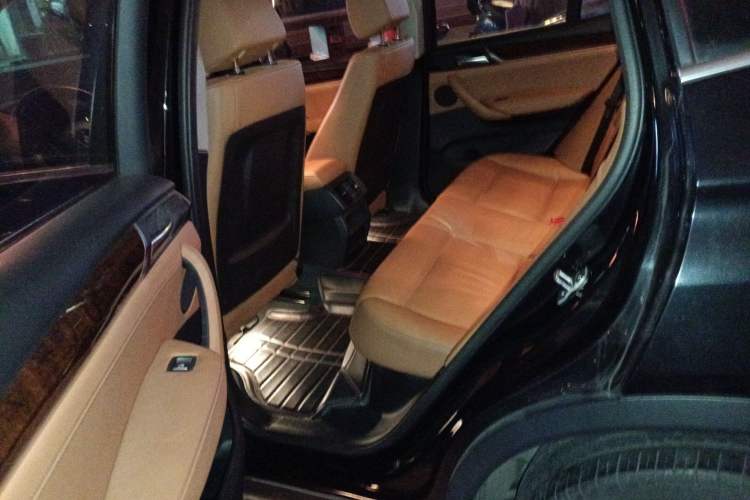 Used BMW X3 2014 xDrive20i X Design Package Left Rear Seat