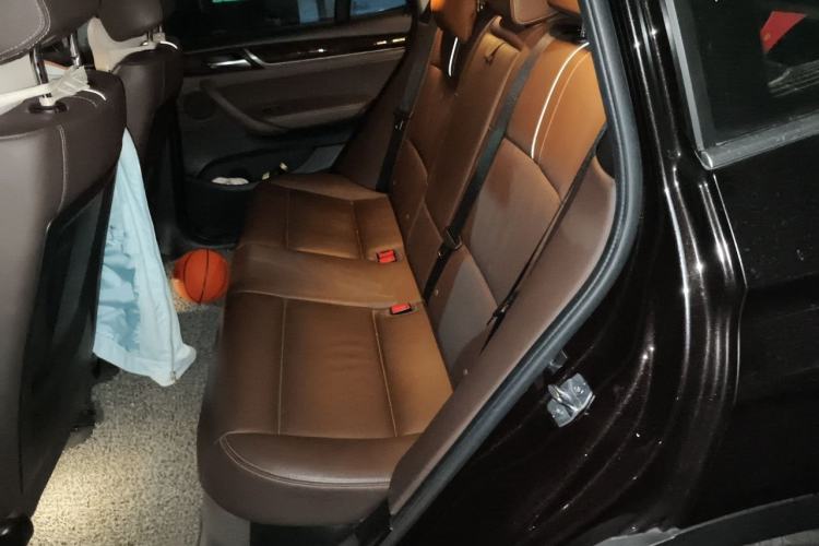 Used BMW X3 2014 xDrive20i X Design Package Left Rear Seat