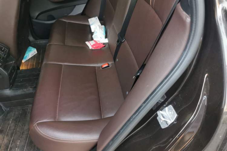 Used BMW X3 2014 xDrive20i X Design Package Left Rear Seat