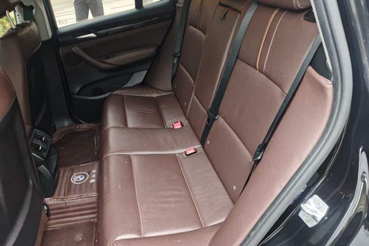 Used BMW X3 2014 xDrive20i X Design Package Left Rear Seat