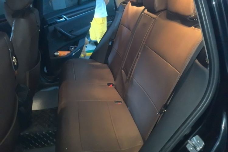 Used BMW X3 2014 xDrive20i Leading Model Left Rear Seat