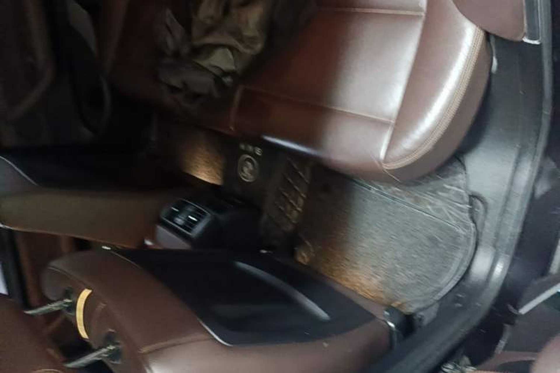 Used BMW X3 2014 xDrive20i Leading Model Left Rear Seat