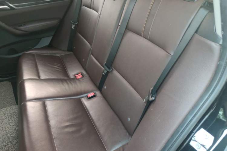 Used BMW X3 2014 xDrive28i X Design Package Left Rear Seat