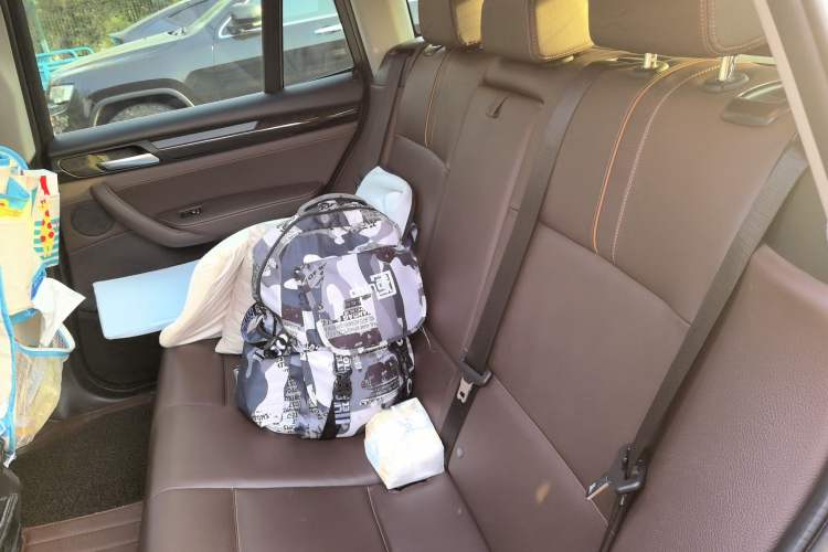 Used BMW X3 2014 xDrive20i X Design Package Left Rear Seat