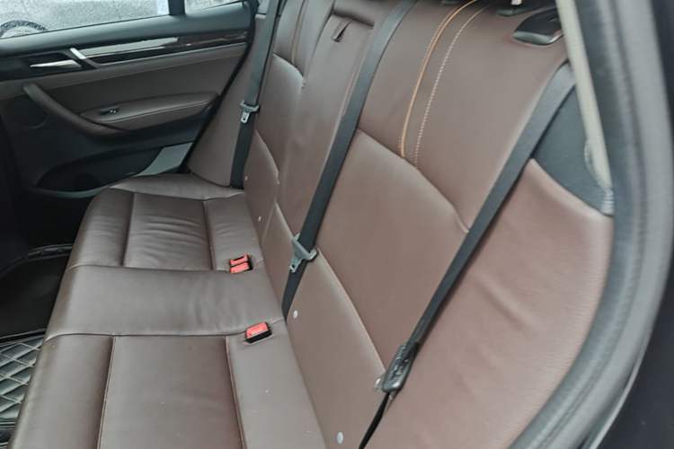 Used BMW X3 2014 xDrive20i X Design Package Left Rear Seat